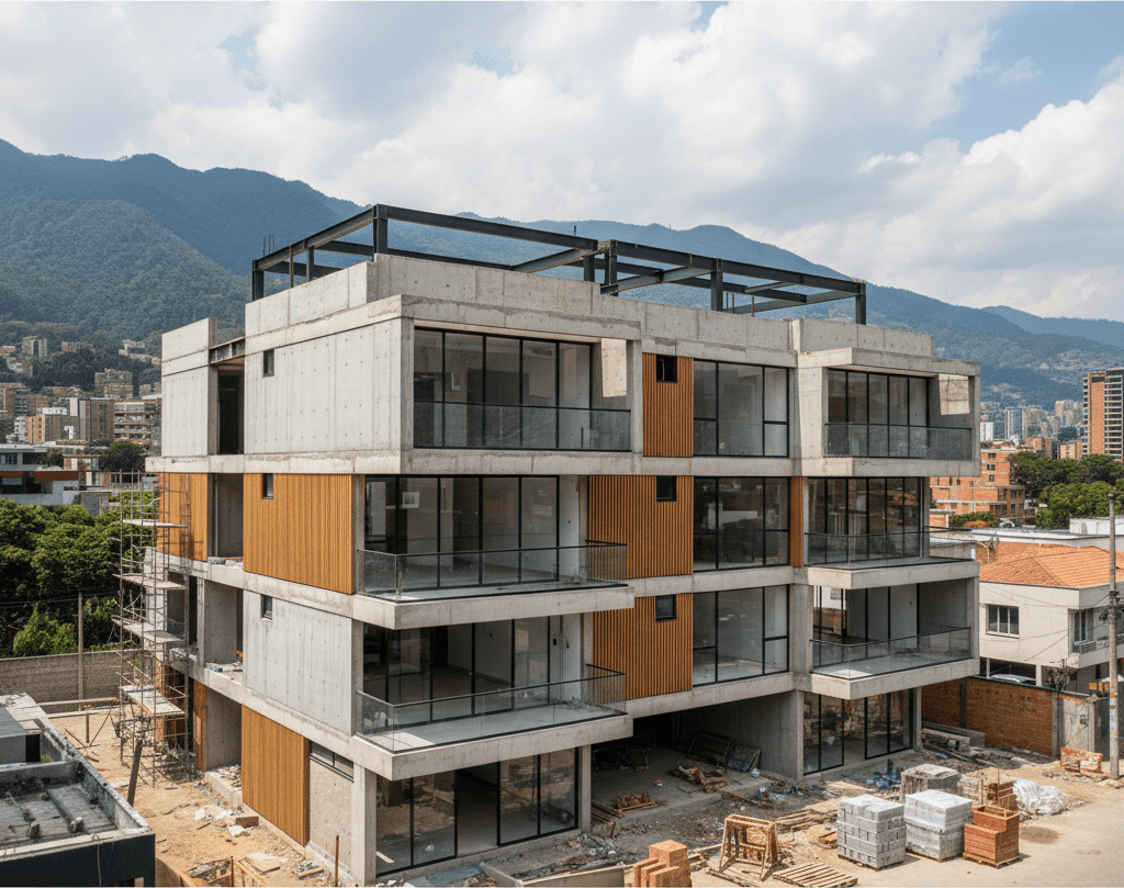 Diseño y construcción de exteriores