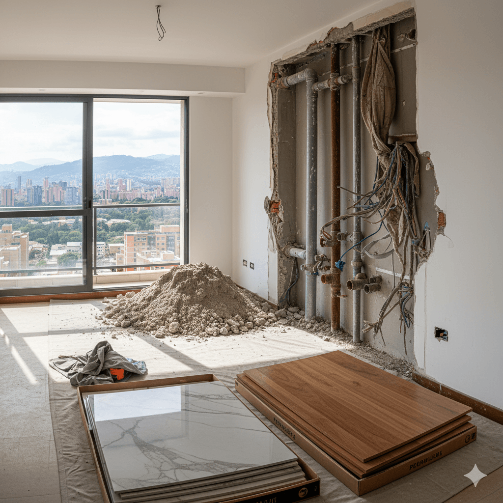 Factores que Afectan el Precio de una Reforma Integral en Medellín